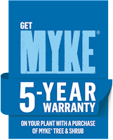 MYKE 5-YEAR WARRANTY