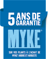 Programme de garantie 5 ans sur vos arbres ou arbustes